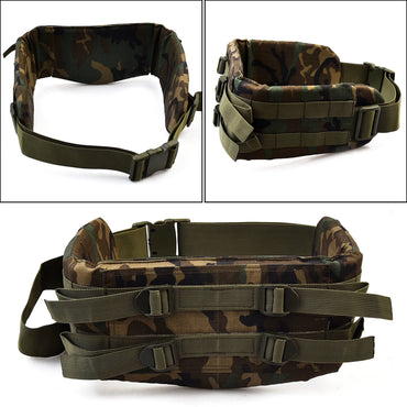 Military Alice Pack Kidney Pad With Double Strap & Waist Belt Carry 220 Lb's BagPack Camping Hiking WoodLand Camo