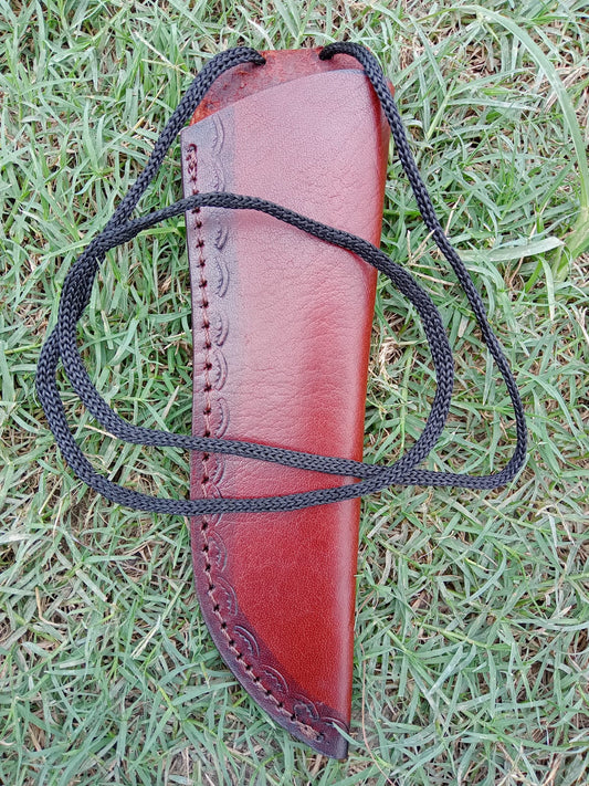 High Quality Leather Knife Fixed Blade Knife Sheath Skinner Knife Sheath
