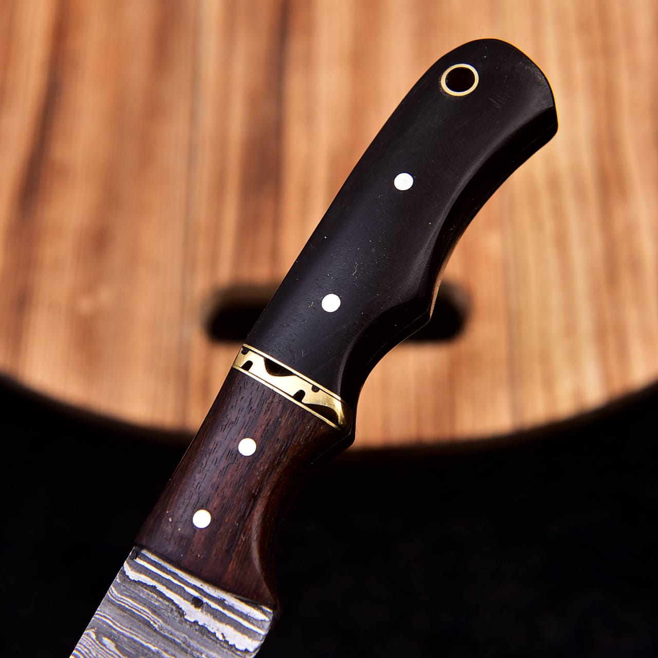 Custom Made Damascus Steel Fillet Knife Chef's Kitchen Boning Knives x-285