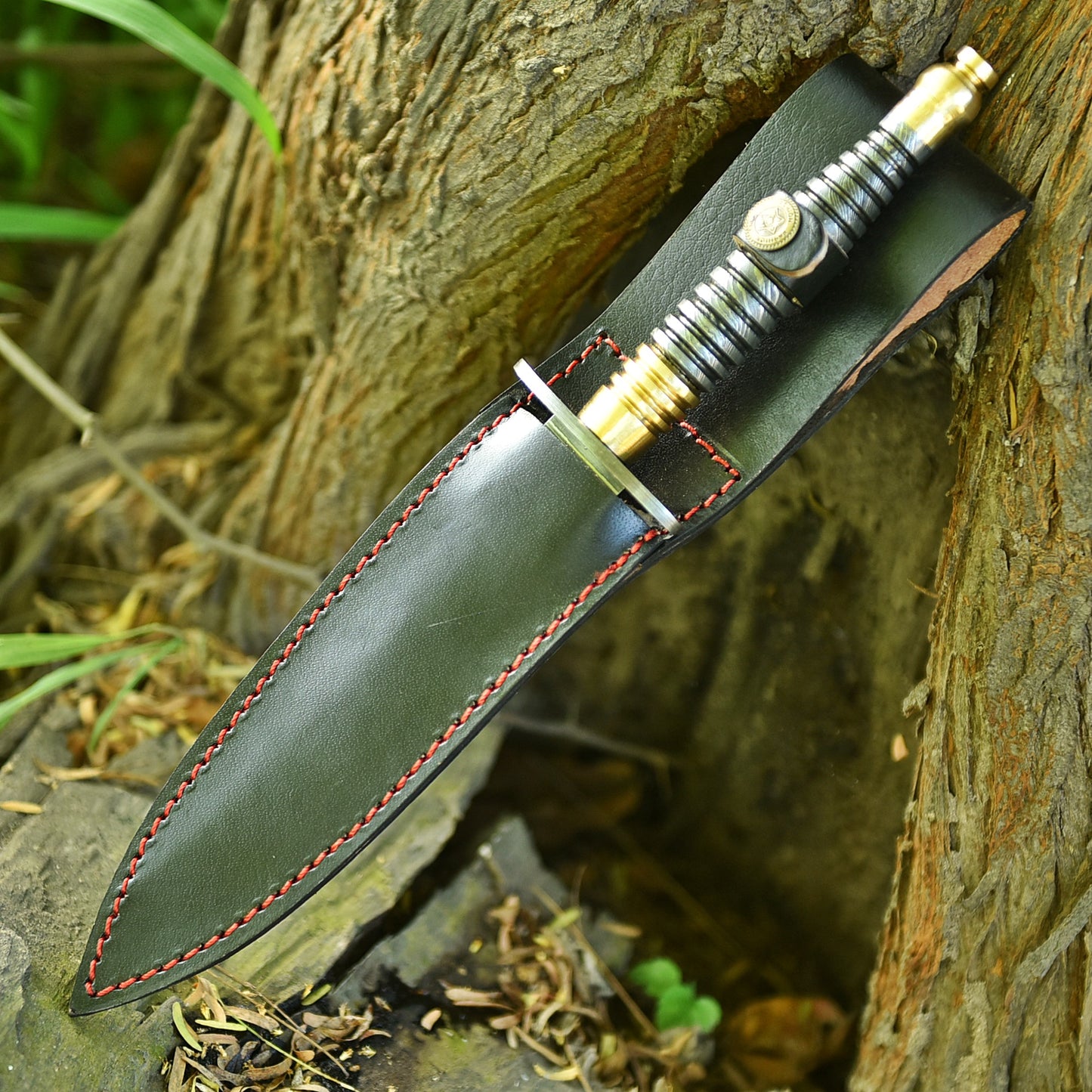 Custom Handmade Damascus Steel Dagger Knife Full Tang Damascus Handle