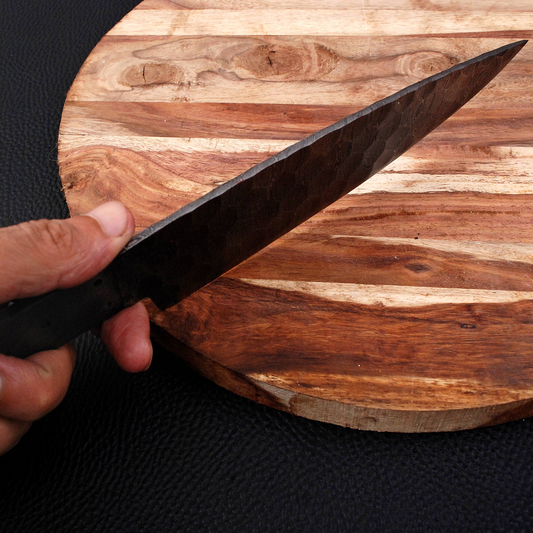 Damascus Chef Knife Blank Blade for Knife Making x-147