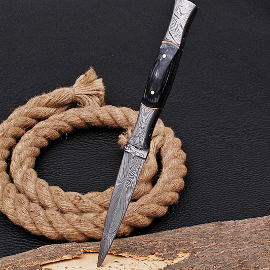Handmade Forged Japanese Damascus Knife Best Outdoor Tactical Multi-Purpose
