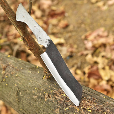 Artisan Hand Forged Carbon Steel D2 Blade Chef Knife Blade Blank