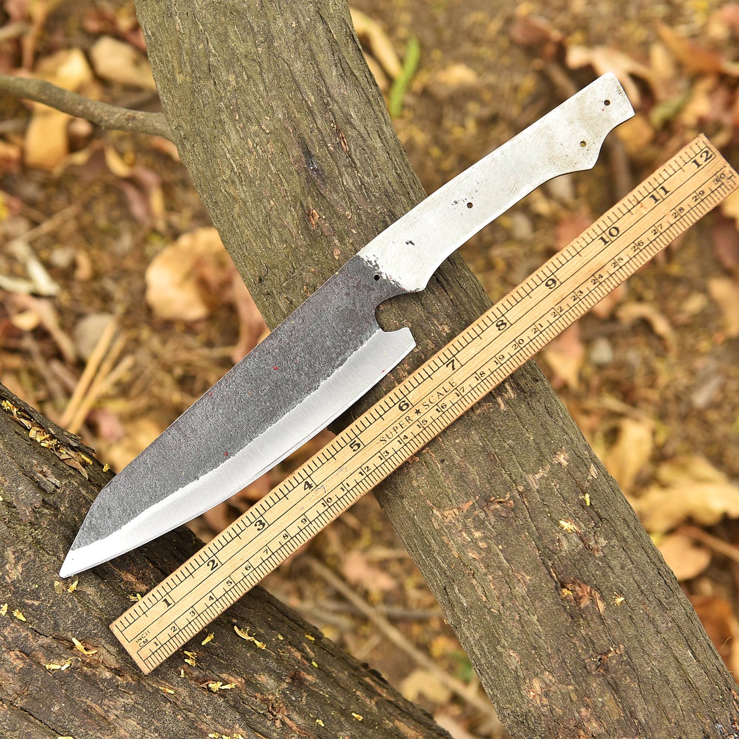 Hand Forged D2 Steel Chef Knife Blank Blade Professional Kitchen Knife