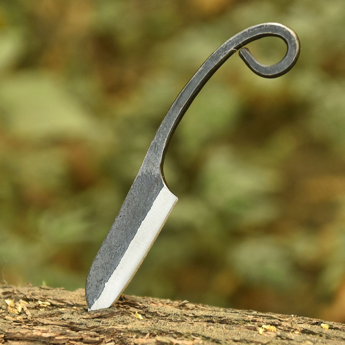Hand Forged Camping Kitchen Knife Traditional Blacksmith Steak Knife