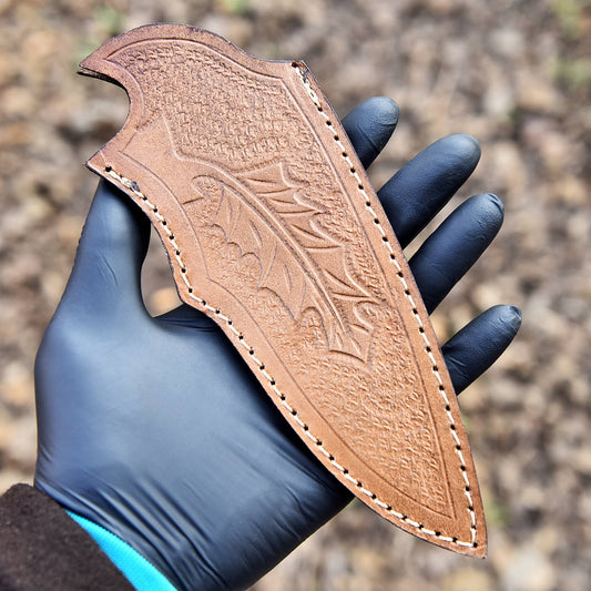 Handmade Leather Knife sheath Multiple_tool