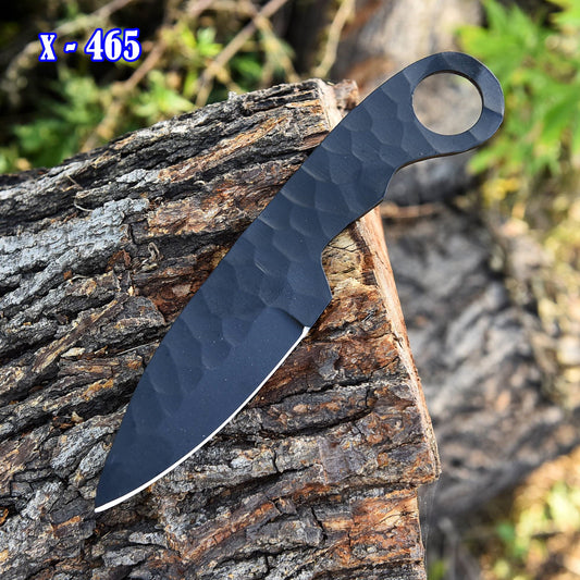 Handmade Carbon Steel Fixed Blade Skinner Knife Full Tang