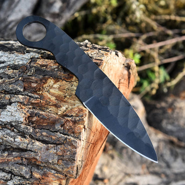 Handmade Carbon Steel Fixed Blade Skinner Knife Full Tang