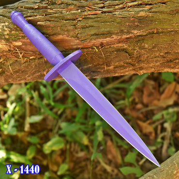 Custom Handmade Carbon Steel Dagger Knife 13" Full Tang