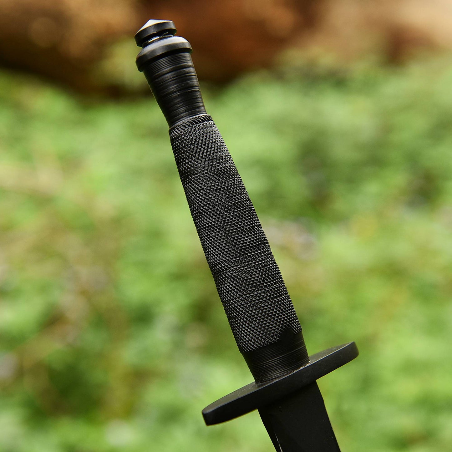 V-42 WW2 Stiletto US Army Dagger Knife Spike Fixed Blade Dual Edge Full Tang x-755