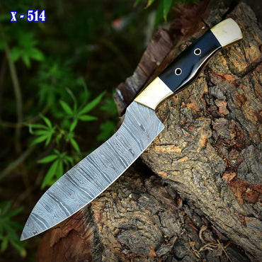 Hand Forged Damascus Steel Chef Knife Kitchen Cooking Knife