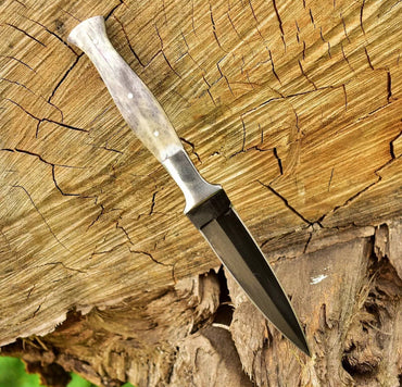 V42 Dagger 440 Replica US Special Forces WWII Fixed Knife