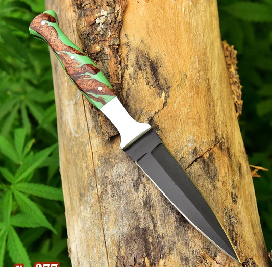 V42 Dagger 440 Replica US Special Forces WWII Fixed Knife