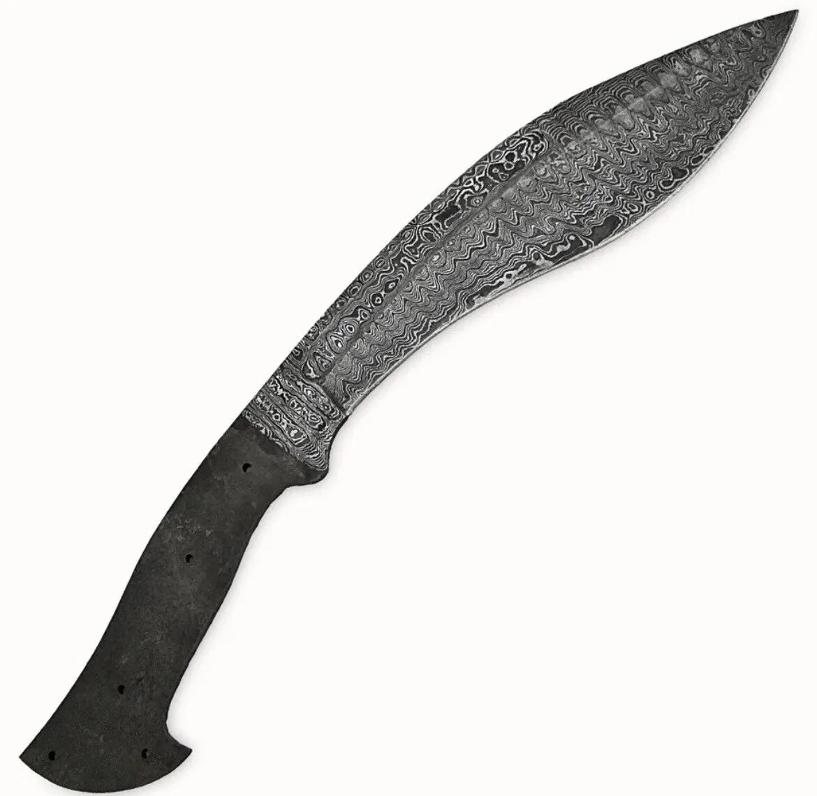 Custom Handmade Traditional Gurkha Kukri knife Blank Blade-Chose your Own Handle Knives Maker