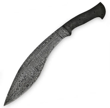 Custom Handmade Traditional Gurkha Kukri knife Blank Blade-Chose your Own Handle Knives Maker