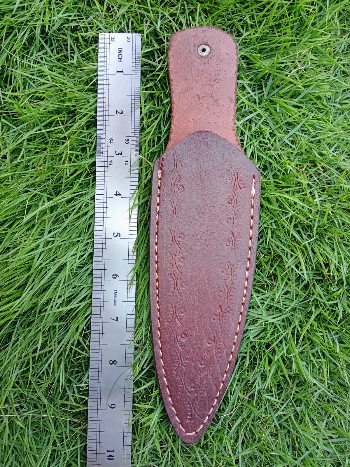Handmade Double Edge Blade Dagger Knife Boot Knife Sheath