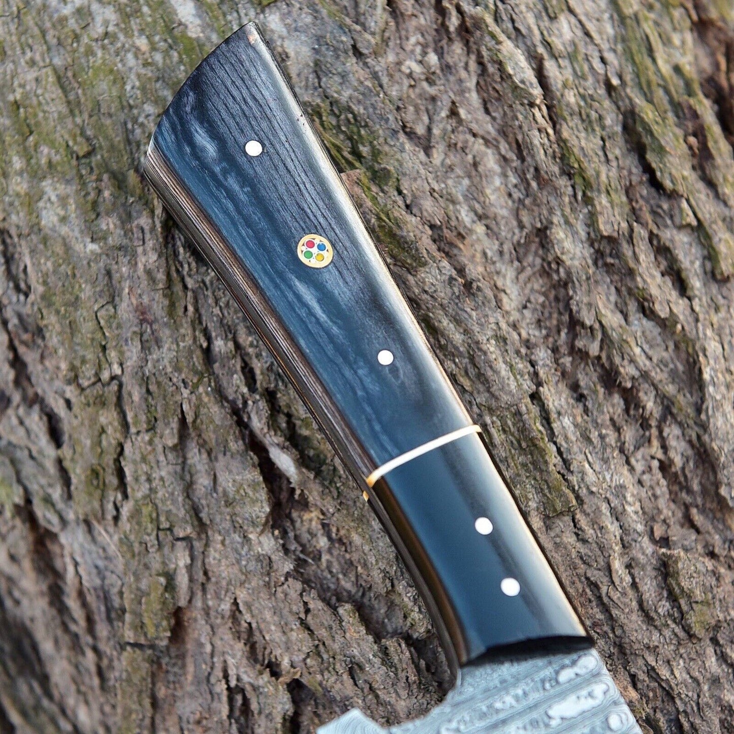 12” Handmade Damascus Chef Knife Hand Forged Japanese Bunka Kitchen Knives x-680