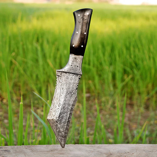 Why Damascus Steel Knives Are the Ultimate Choice for Serious Collectors