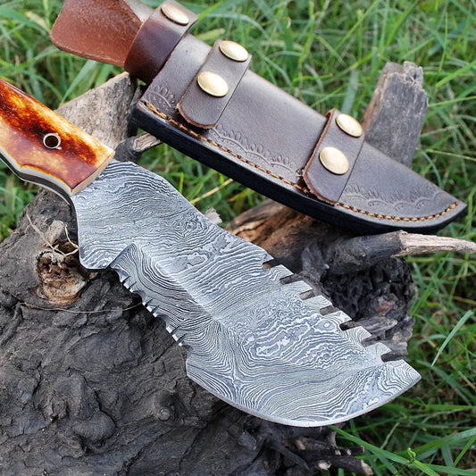 The History of Damascus Steel: From Ancient Blades to Modern Hunting Knives [USA Edition]