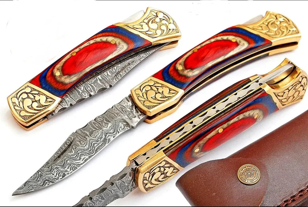 Damascus Steel Knives: Beautiful Blades or High-Performance Tools?