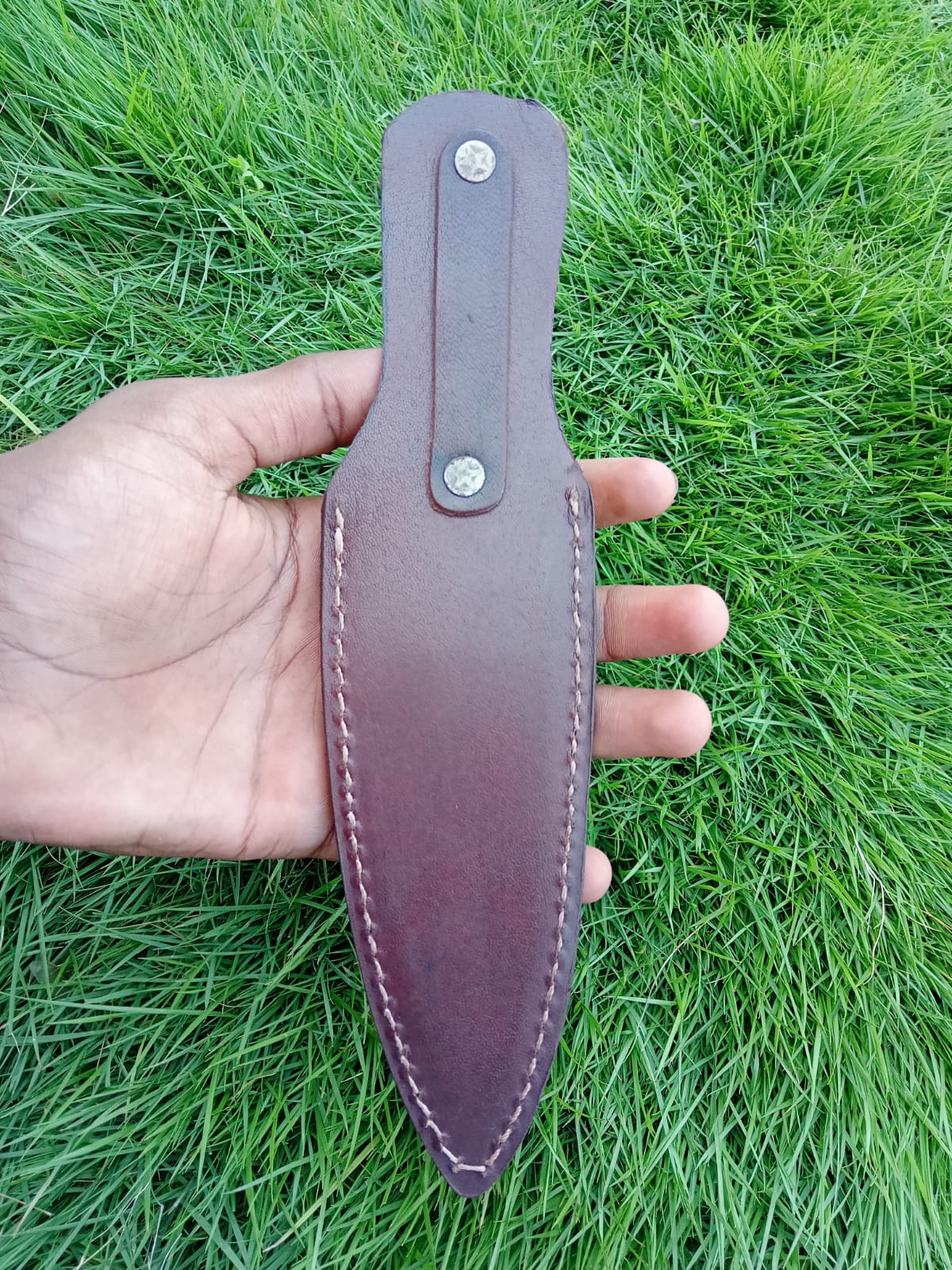 Handmade Double Edge Blade Dagger Knife Boot Knife Sheath