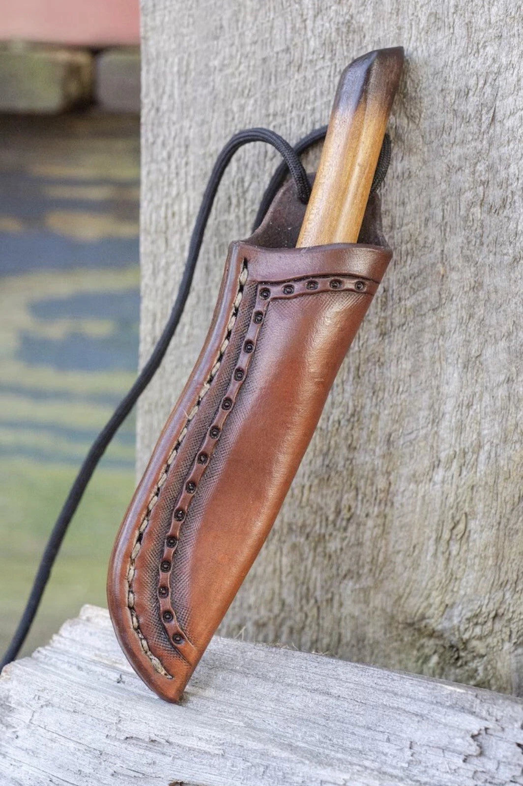High Quality Leather Knife Fixed Blade Knife Sheath Skinner Knife Sheath