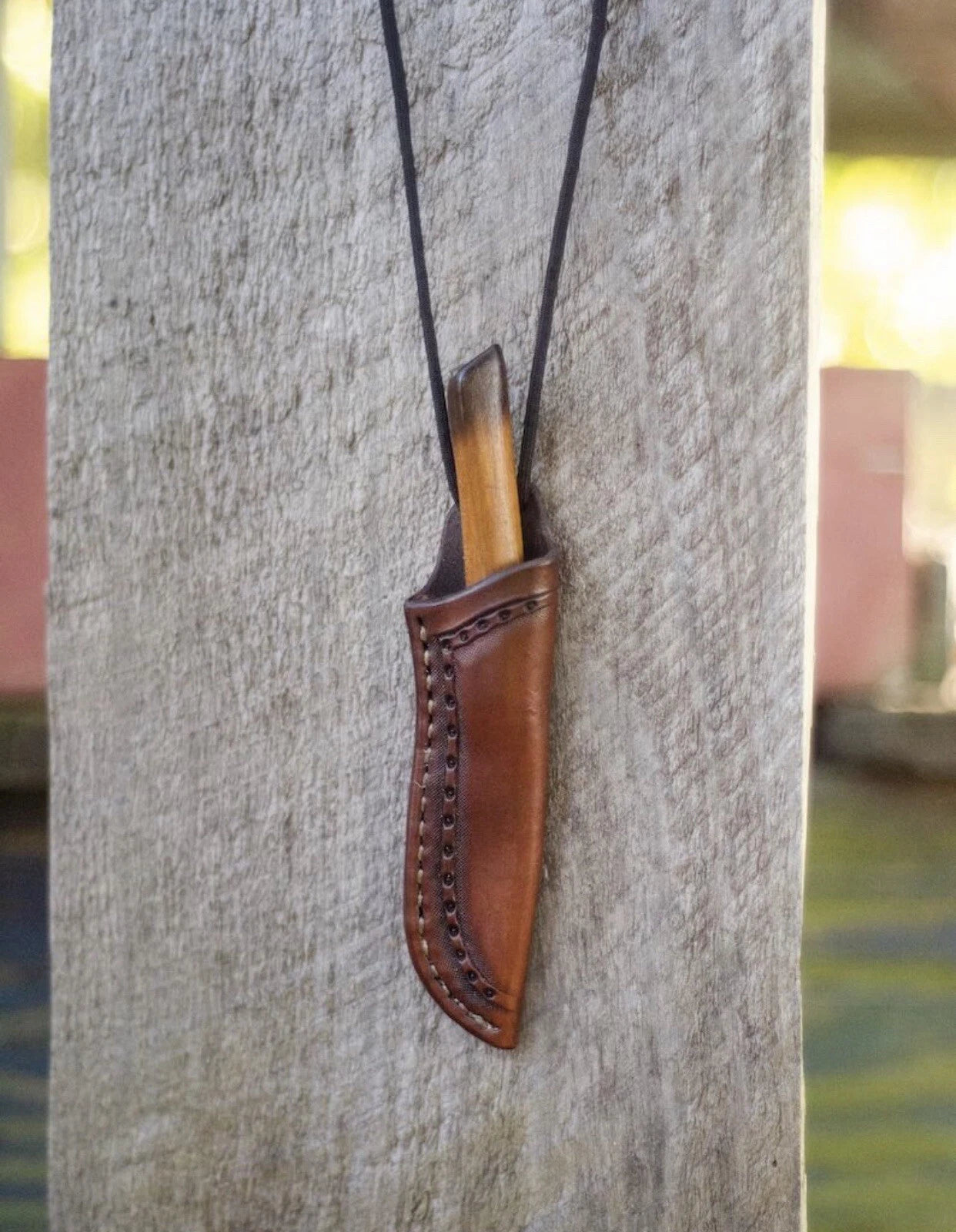 High Quality Leather Knife Fixed Blade Knife Sheath Skinner Knife Sheath