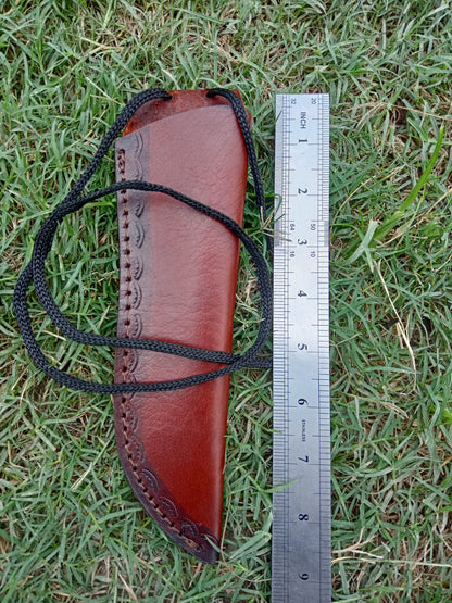 High Quality Leather Knife Fixed Blade Knife Sheath Skinner Knife Sheath