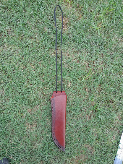 High Quality Leather Knife Fixed Blade Knife Sheath Skinner Knife Sheath