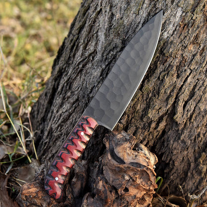 Handmade Carbon 1095 Steel Blade Chef Knife Kitchen Knife Micarta Handle