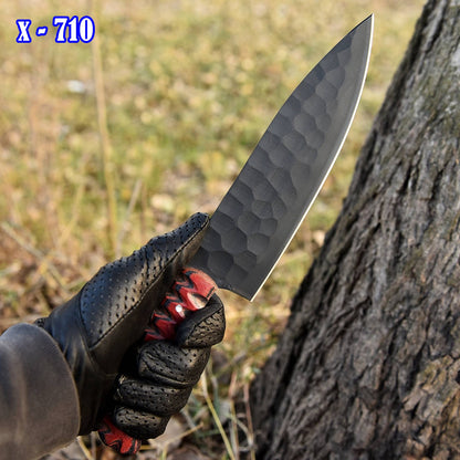 Handmade Carbon 1095 Steel Blade Chef Knife Kitchen Knife Micarta Handle