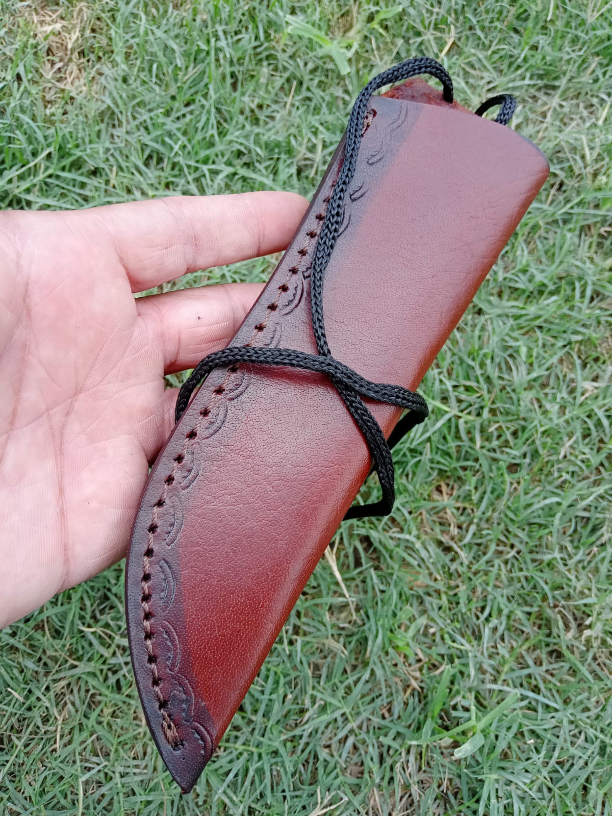 High Quality Leather Knife Fixed Blade Knife Sheath Skinner Knife Sheath