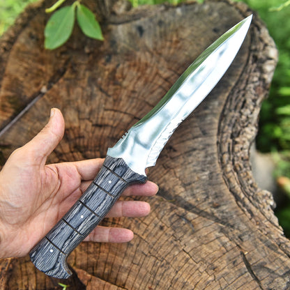 Resident Evil 4 Leon Kennedy Movie Replica EDC Hunting Outdoor Knife