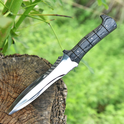 Resident Evil 4 Leon Kennedy Movie Replica EDC Hunting Outdoor Knife