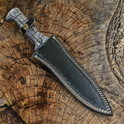 Resident Evil 4 Leon Kennedy Movie Replica EDC Hunting Outdoor Knife
