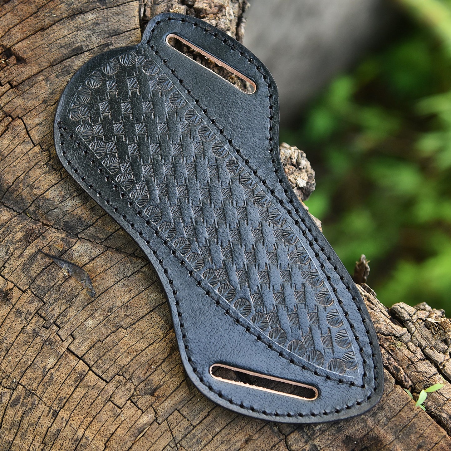 Classic Handcrafted High End Fixed Blade Leather Rust Protection Sheath