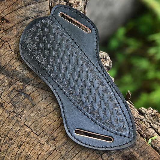 Classic Handcrafted High End Fixed Blade Leather Rust Protection Sheath