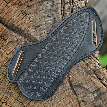 Classic Handcrafted High End Fixed Blade Leather Rust Protection Sheath