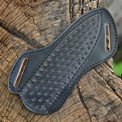 Classic Handcrafted High End Fixed Blade Leather Rust Protection Sheath