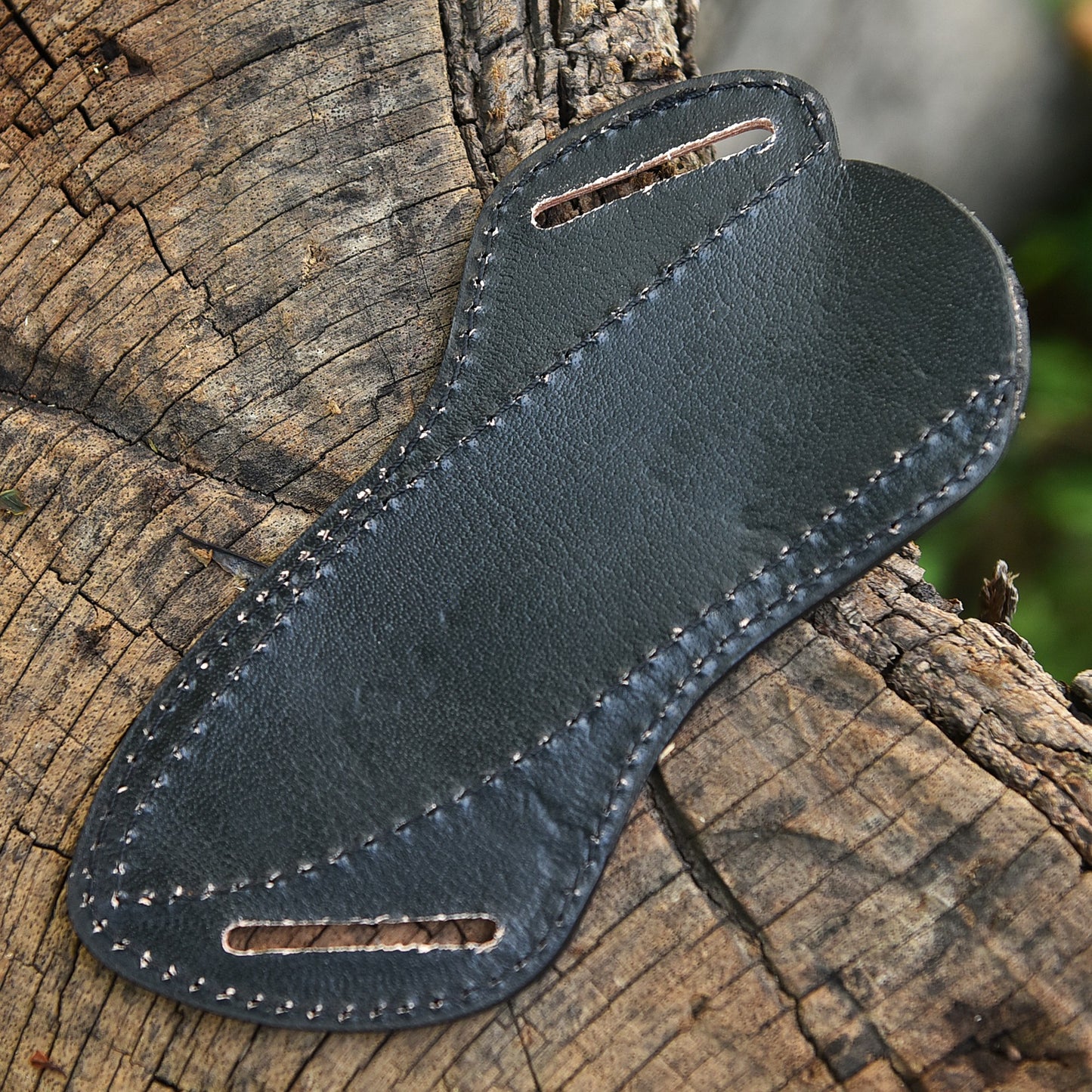 Classic Handcrafted High End Fixed Blade Leather Rust Protection Sheath