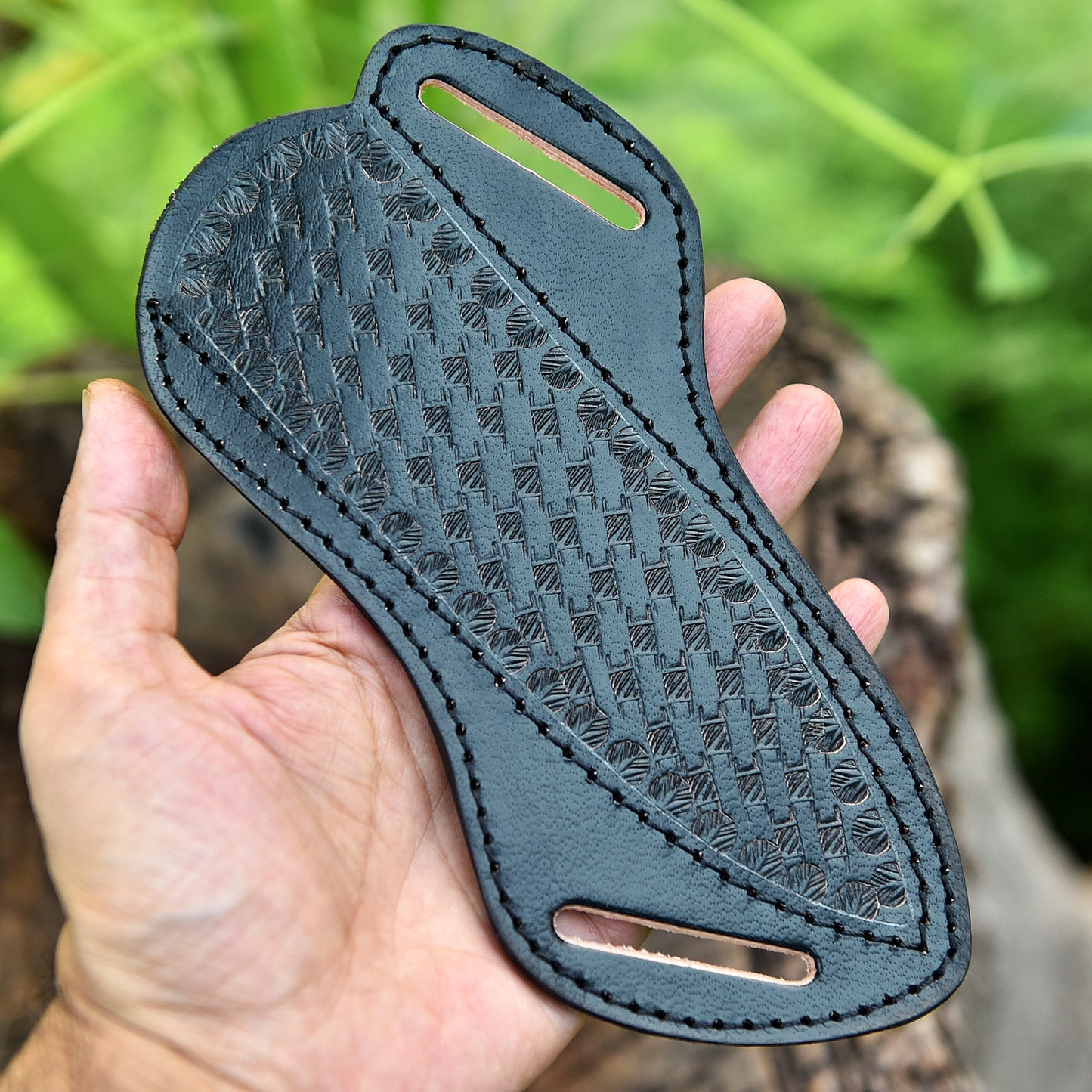 Classic Handcrafted High End Fixed Blade Leather Rust Protection Sheath