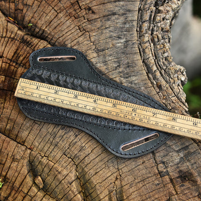 Classic Handcrafted High End Fixed Blade Leather Rust Protection Sheath