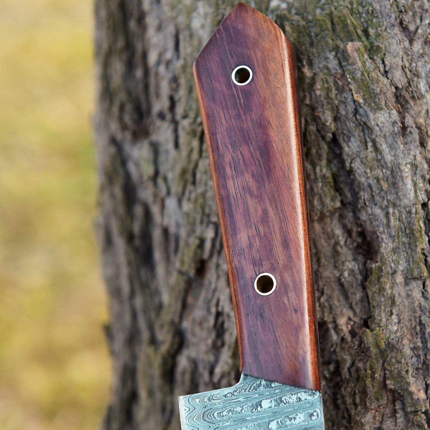 Custom Hand Forged Damascus Steel Blade Chef Knife Kitchen Knife