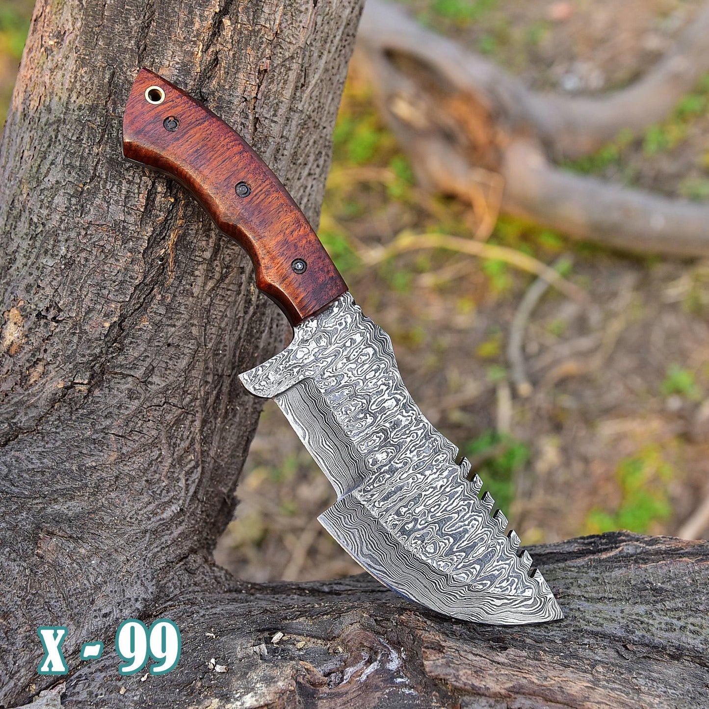 Best Hunting Knife Damascus Fixed Blade Knives Skinner Survival Buck Hunter