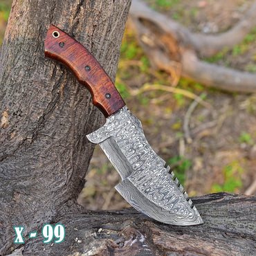 Best Hunting Knife Damascus Fixed Blade Knives Skinner Survival Buck Hunter