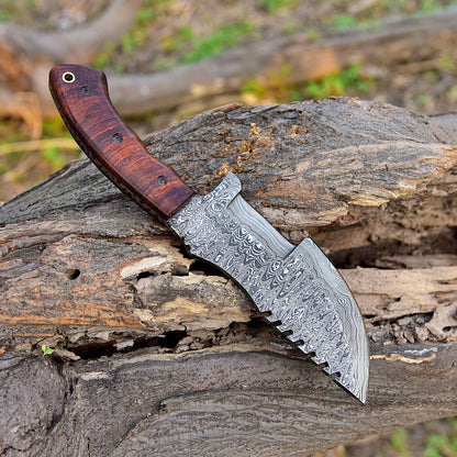 Best Hunting Knife Damascus Fixed Blade Knives Skinner Survival Buck Hunter