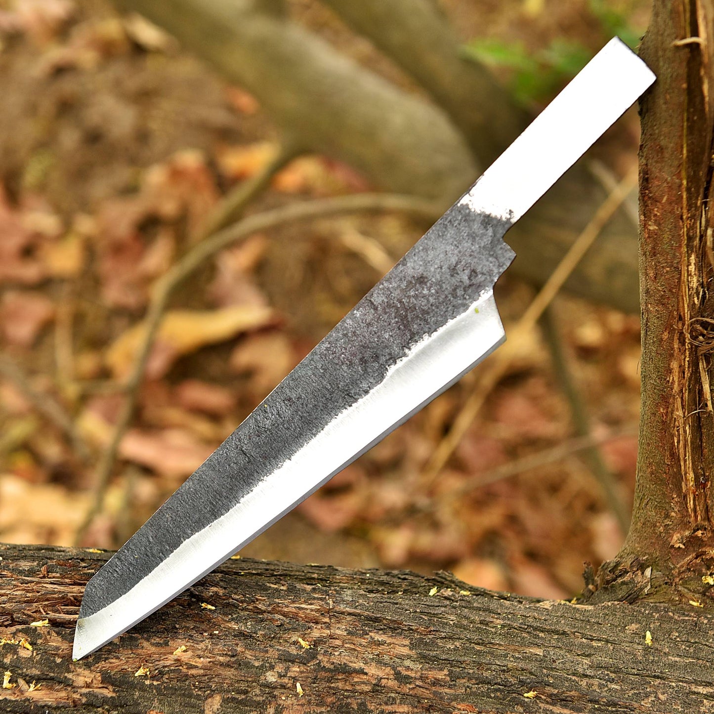 Handmade Carbon Steel D2 Blade Full Tang Multiple Purpose Blank Blade