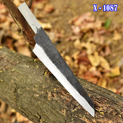Handmade Carbon Steel D2 Blade Full Tang Multiple Purpose Blank Blade