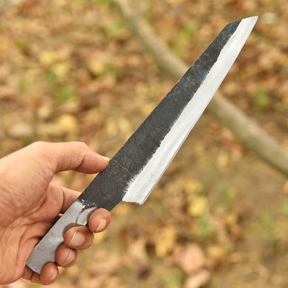 Handmade Carbon Steel D2 Blade Full Tang Multiple Purpose Blank Blade