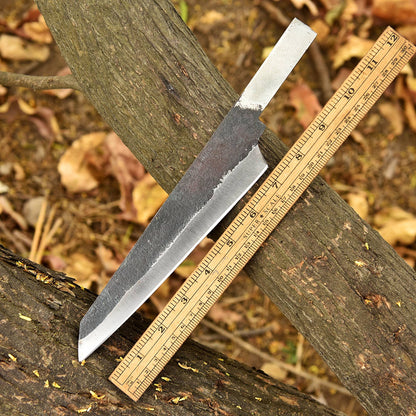 Handmade Carbon Steel D2 Blade Full Tang Multiple Purpose Blank Blade